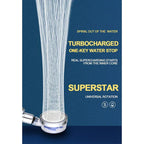 High Pressure Turbocharged Shower Head  ( UAE Delivery Time: 1-3 Days ) ahmedmart