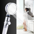 High Pressure Turbocharged Shower Head  ( UAE Delivery Time: 1-3 Days ) ahmedmart