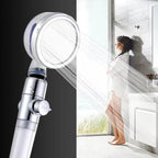 High Pressure Turbocharged Shower Head  ( UAE Delivery Time: 1-3 Days ) ahmedmart