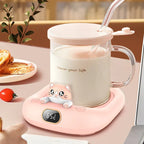 Home Office Cute Pet Constant Temperature Cup Warming Holder Winter Gadgets ahmedmart