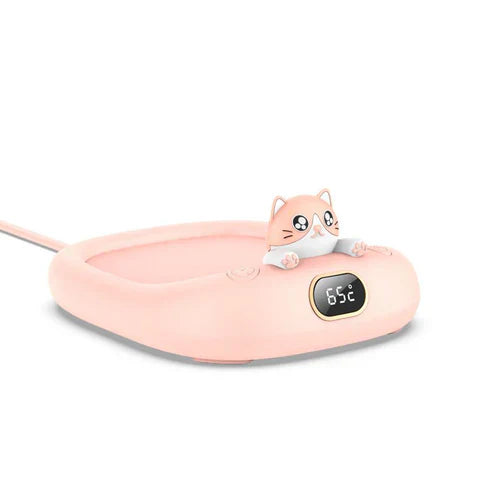 Home Office Cute Pet Constant Temperature Cup Warming Holder Winter Gadgets ahmedmart
