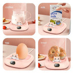 Home Office Cute Pet Constant Temperature Cup Warming Holder Winter Gadgets ahmedmart
