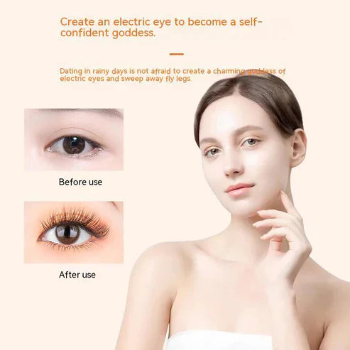 Hot Eyelash Curler Smart Charging Three-speed Temperature Control ahmedmart