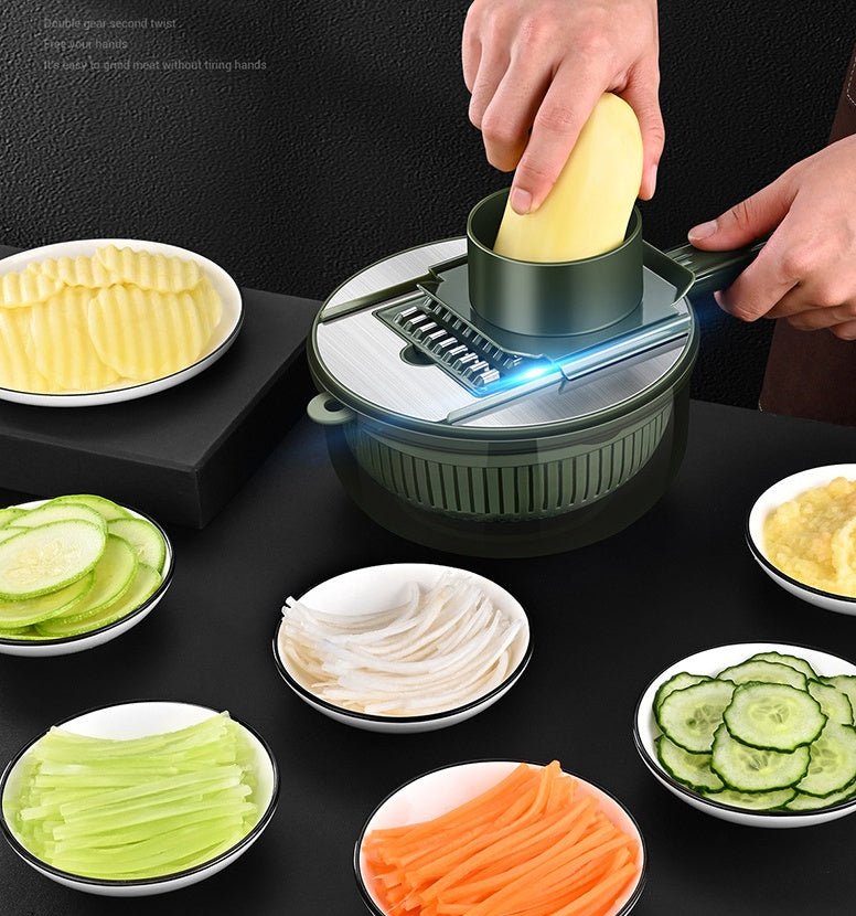 Household Vegetable Slicer Fashion Simple Multifunctional Vegetable Cutter Kitchen Tools Zambeel - China