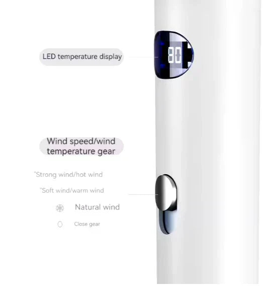 Ionic Hair Dryer ( UAE Delivery Time: 1-3 Days ) ahmedmart