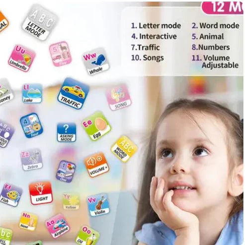 Kids Learning Pad Book ( UAE Delivery Time: 1-3 Days ) ahmedmart
