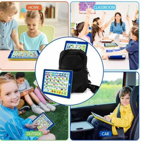 Kids Learning Pad Book ( UAE Delivery Time: 1-3 Days ) ahmedmart