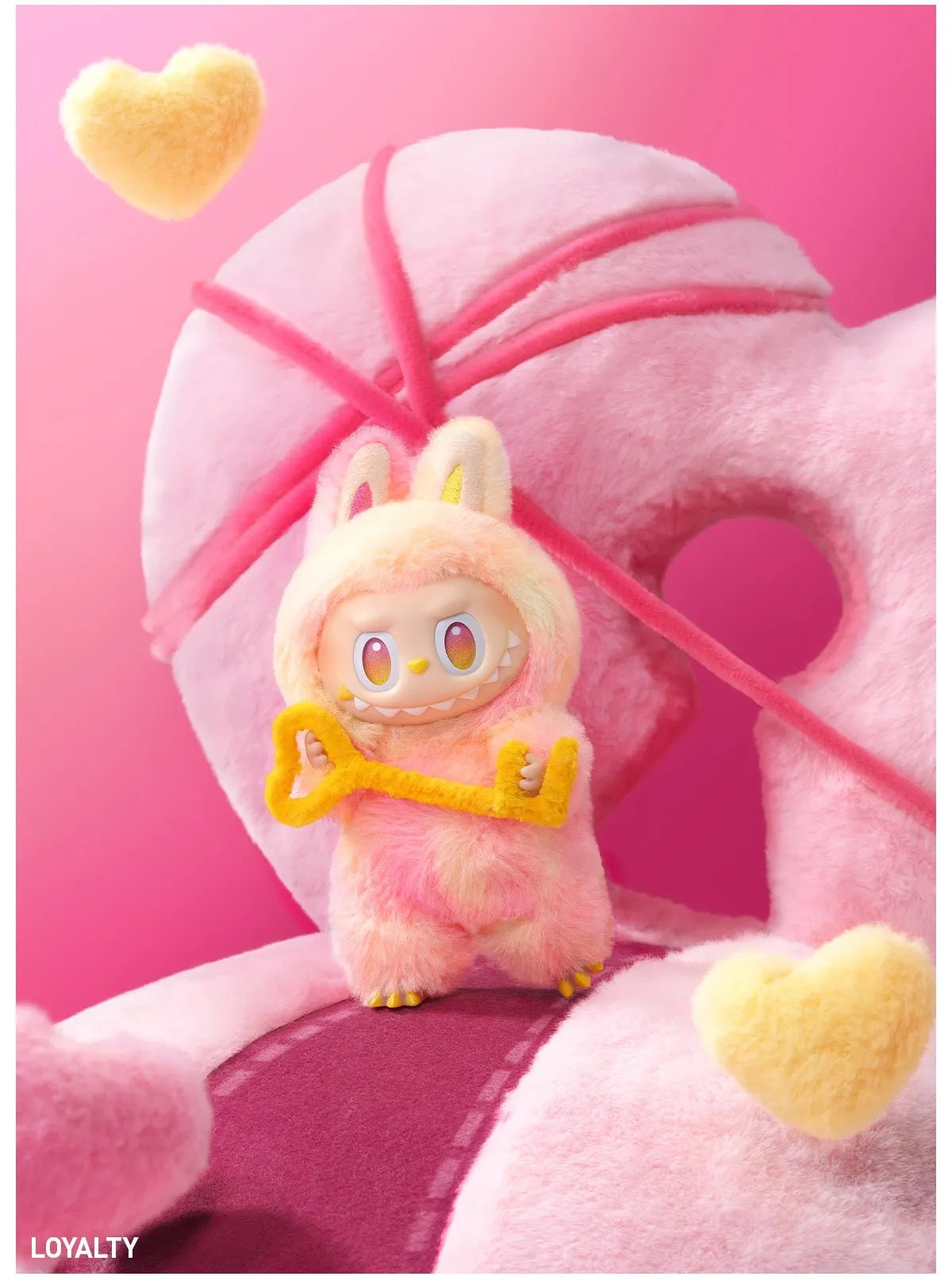 Labubu - Bigmo Energy Plush Toy