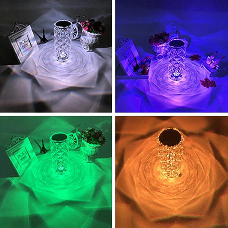 Crystal Lamp Zerista