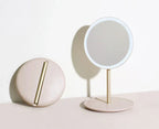 LED Folding Mirror Make-up Mirror ( UAE Delivery Time: 1-3 Days ) ahmedmart