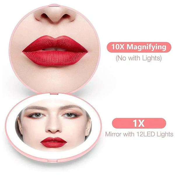LED Make-up Mirror ( UAE Delivery Time: 1-3 Days ) ahmedmart