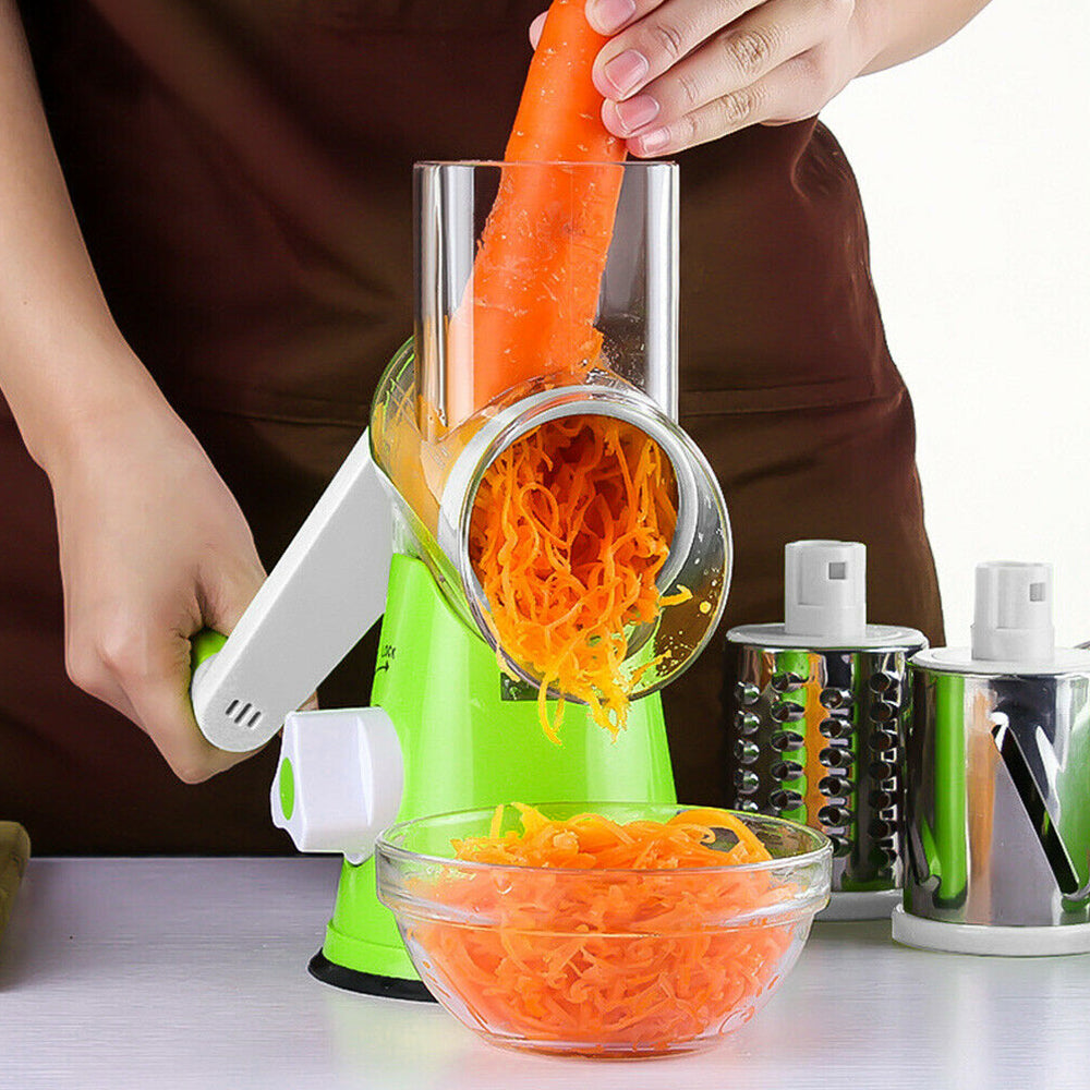 Table Top Drum Grater ( UAE Delivery Time: 1-3 days ) ahmedmart