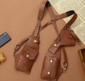 Men's Forearm Shoulder Bag