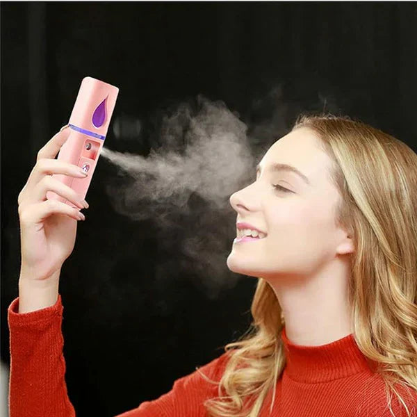Mini Facial Steamer  ( UAE Delivery Time: 1-3 Days ) ahmedmart