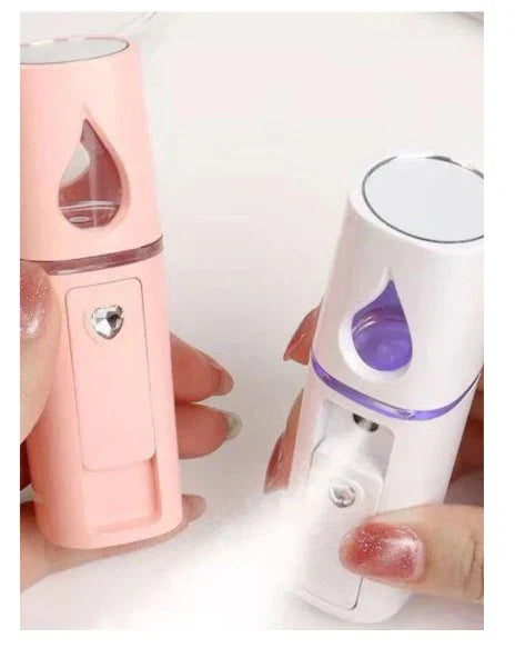 Mini Facial Steamer  ( UAE Delivery Time: 1-3 Days ) ahmedmart