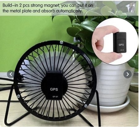 Mini Magnetic GPS Tracker – Portable Real-Time Tracking Device Compact, Portable & Easy to Use Tradesouqe