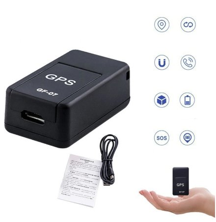 Mini Magnetic GPS Tracker – Portable Real-Time Tracking Device Compact, Portable & Easy to Use Tradesouqe