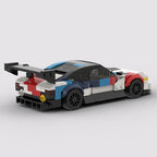 MOC Building Blocks Compatible With M4GT3 Racing Car Assembling Boys ahmedmart
