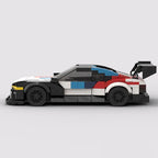 MOC Building Blocks Compatible With M4GT3 Racing Car Assembling Boys ahmedmart
