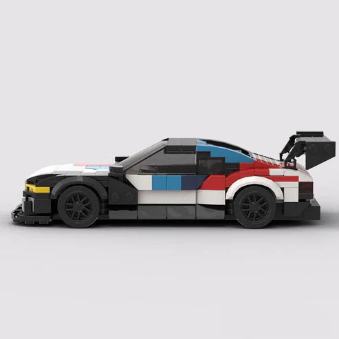 MOC Building Blocks Compatible With M4GT3 Racing Car Assembling Boys ahmedmart