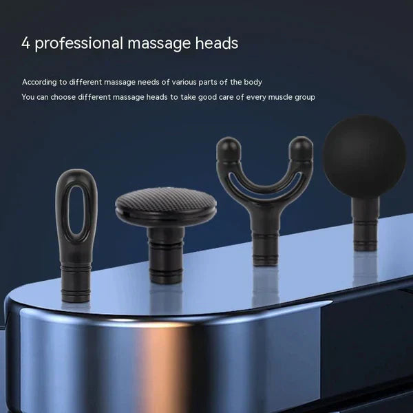 Multi-Function Wireless Mini Massage Gun for Neck & Shoulder Pain Relief ( UAE Delivery Time: 1-3 Days ) ahmedmart
