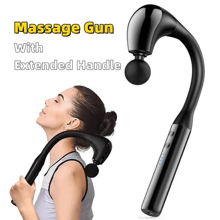 Multi-Function Wireless Mini Massage Gun for Neck & Shoulder Pain Relief ( UAE Delivery Time: 1-3 Days ) ahmedmart
