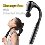 Multi-Function Wireless Mini Massage Gun for Neck & Shoulder Pain Relief ( UAE Delivery Time: 1-3 Days ) ahmedmart