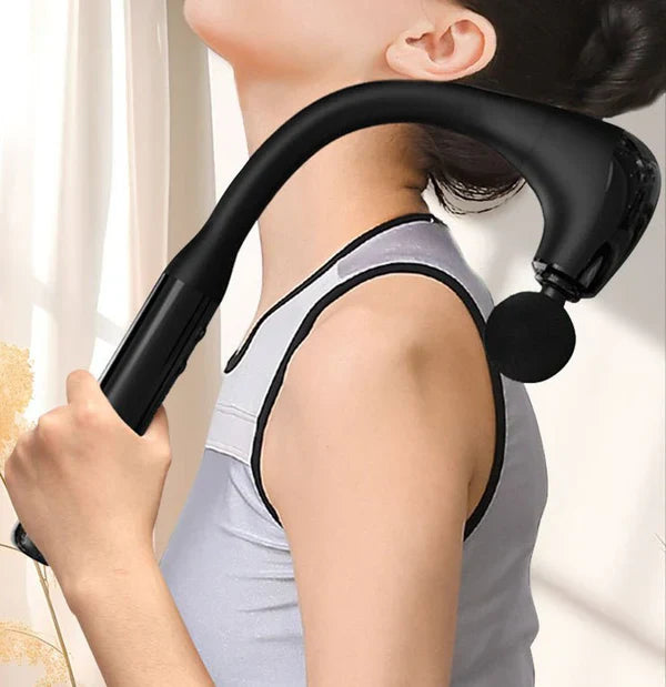 Multi-Function Wireless Mini Massage Gun for Neck & Shoulder Pain Relief ( UAE Delivery Time: 1-3 Days ) ahmedmart