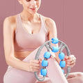 Multi - Functional Ring Massager ( UAE Delivery Time: 1-5 Day ) ahmedmart