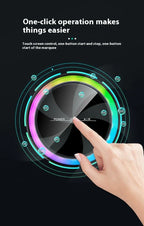 New Car Air Purifier Home Office Horse Running Light Except Flue Dust Purifier ( UAE Delivery Time: 1-3 Days ) ahmedmart