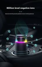 New Car Air Purifier Home Office Horse Running Light Except Flue Dust Purifier ( UAE Delivery Time: 1-3 Days ) ahmedmart