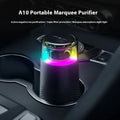 New Car Air Purifier Home Office Horse Running Light Except Flue Dust Purifier ( UAE Delivery Time: 1-3 Days ) ahmedmart