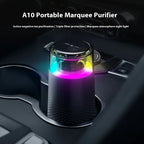 New Car Air Purifier Home Office Horse Running Light Except Flue Dust Purifier ( UAE Delivery Time: 1-3 Days ) ahmedmart