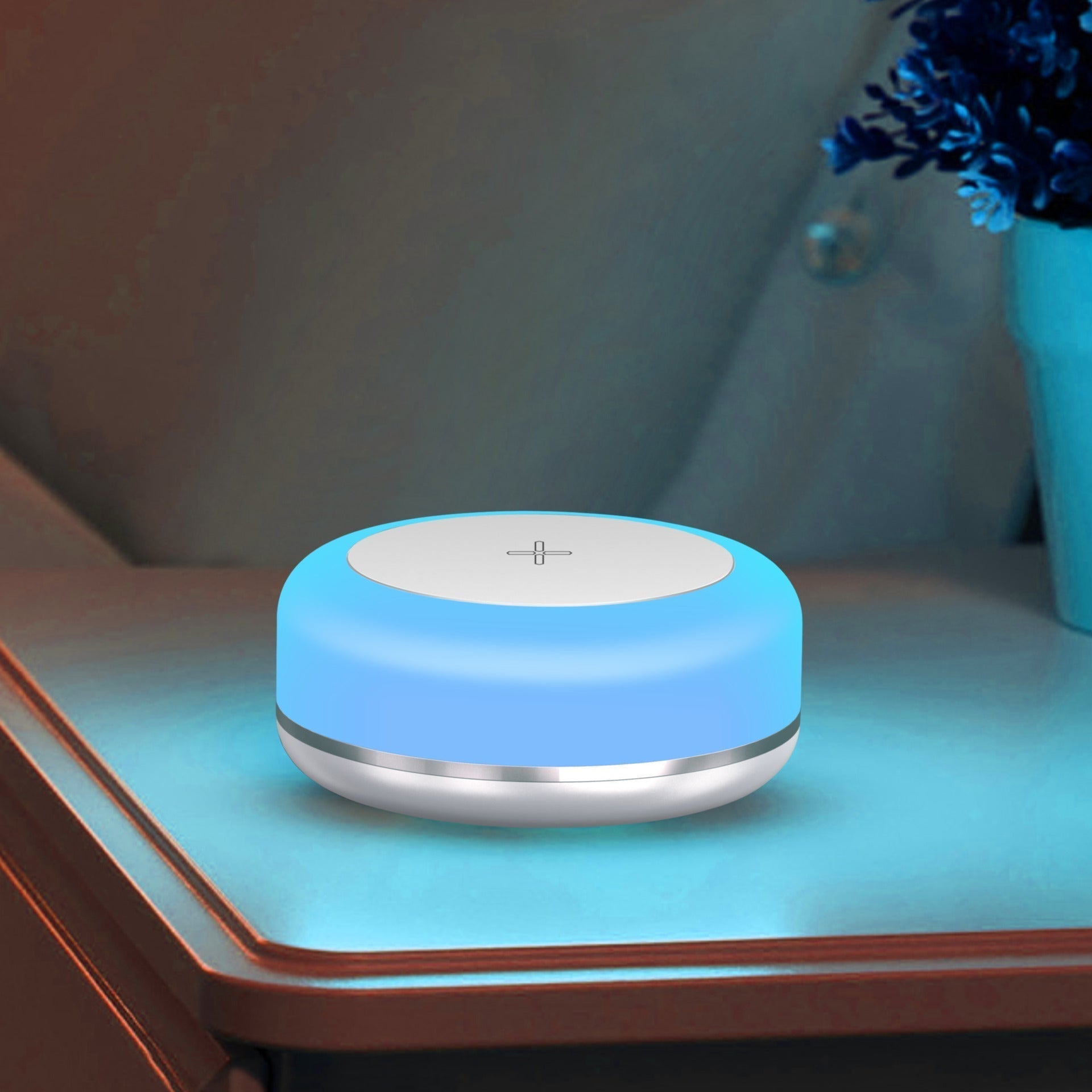 New Wireless Charger Atmosphere Light, Creative LED Night Light Zambeel China