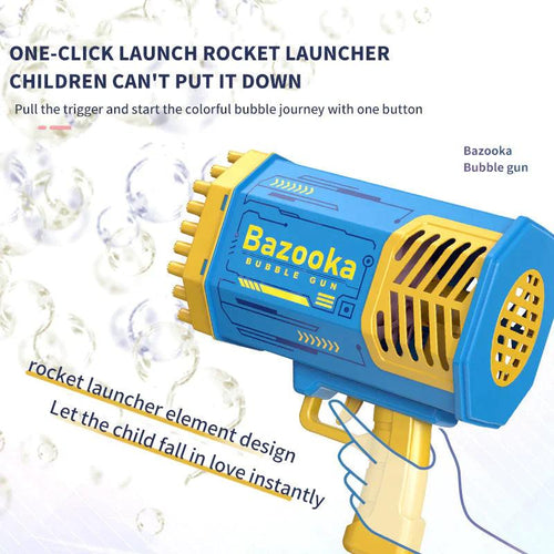 Bubble Gun Zerista