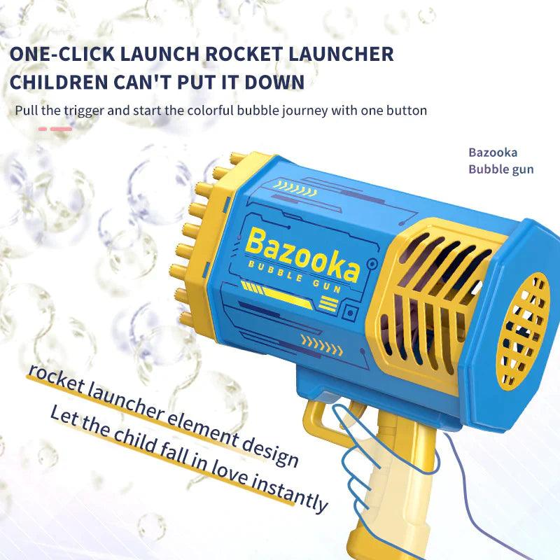 Bubble Gun Zerista