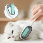 Pet Grooming Brush & Dematting Comb ( UAE Delivery Time: 1-3 Days ) ahmedmart
