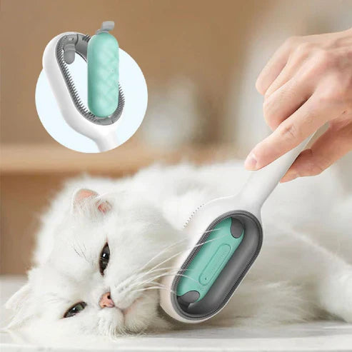 Pet Grooming Brush & Dematting Comb ( UAE Delivery Time: 1-3 Days ) ahmedmart