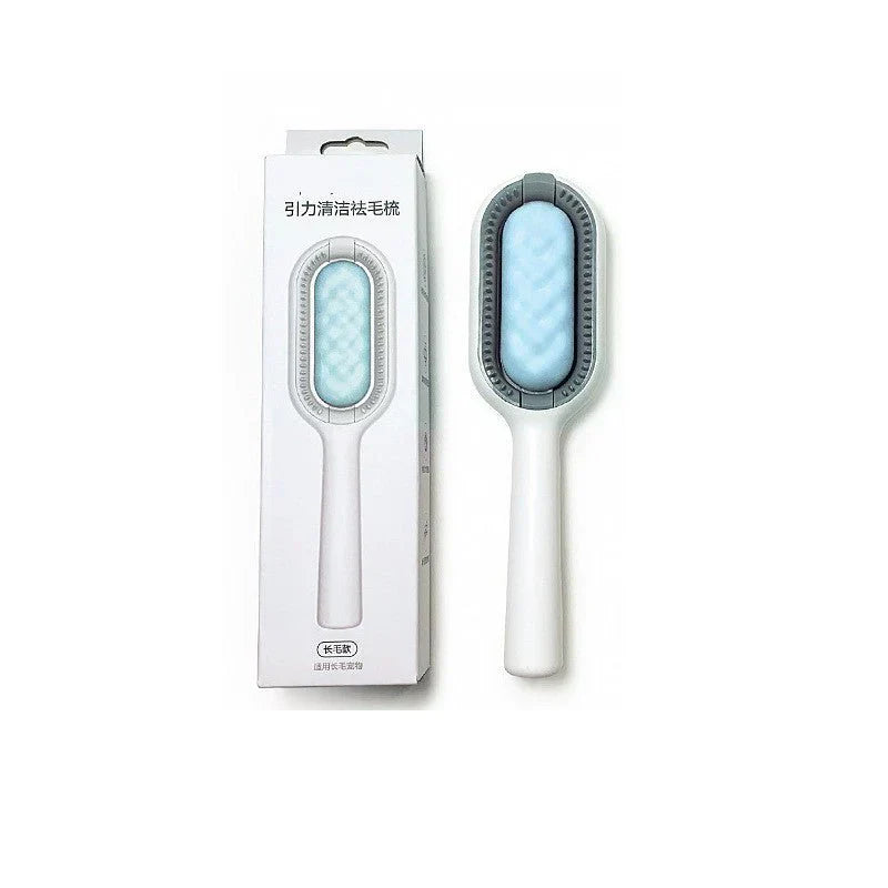 Pet Grooming Brush & Dematting Comb ( UAE Delivery Time: 1-3 Days ) ahmedmart