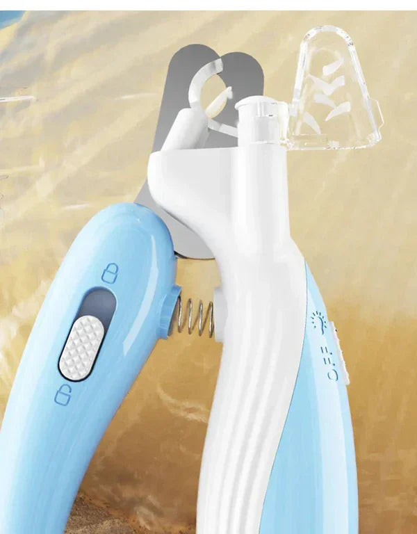 LED Pet Nail Clippers & Grinder ( UAE Delivery Time: 1-3 Days ) ahmedmart
