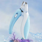 LED Pet Nail Clippers & Grinder ( UAE Delivery Time: 1-3 Days ) ahmedmart