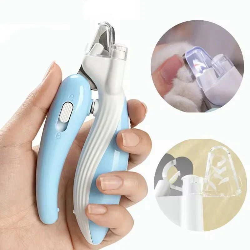 LED Pet Nail Clippers & Grinder ( UAE Delivery Time: 1-3 Days ) ahmedmart