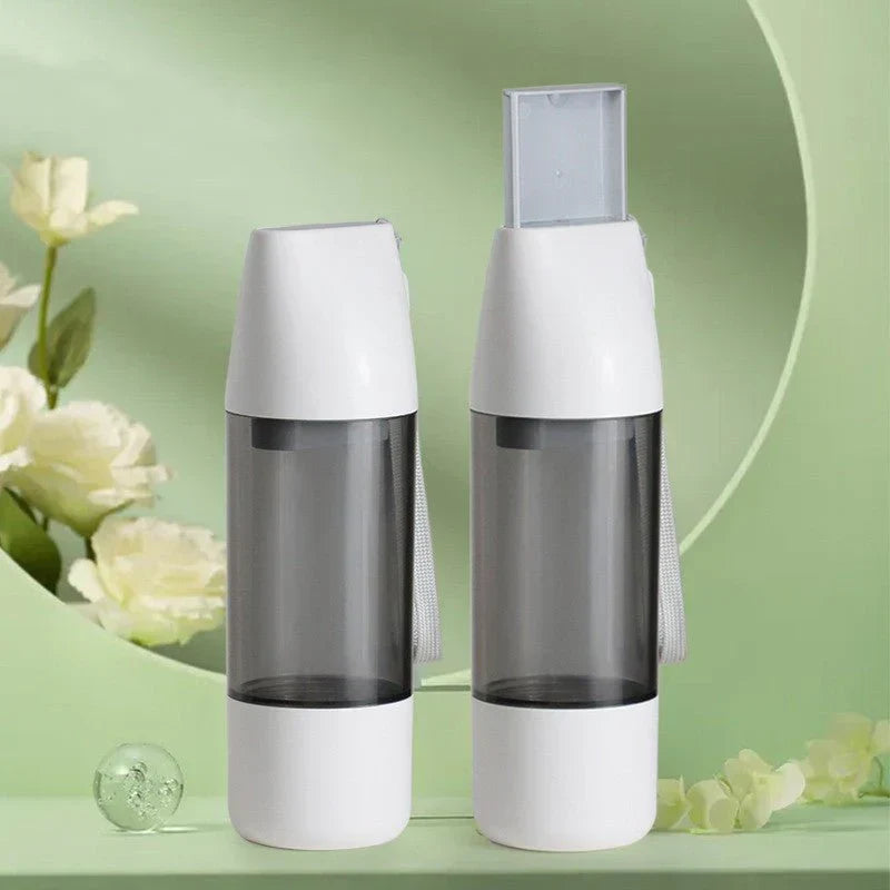 Portable 350ml Dog Water Bottle & Feeder ( UAE Delivery Time: 1-3 Days ) ahmedmart