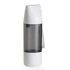 Portable 350ml Dog Water Bottle & Feeder ( UAE Delivery Time: 1-3 Days ) ahmedmart