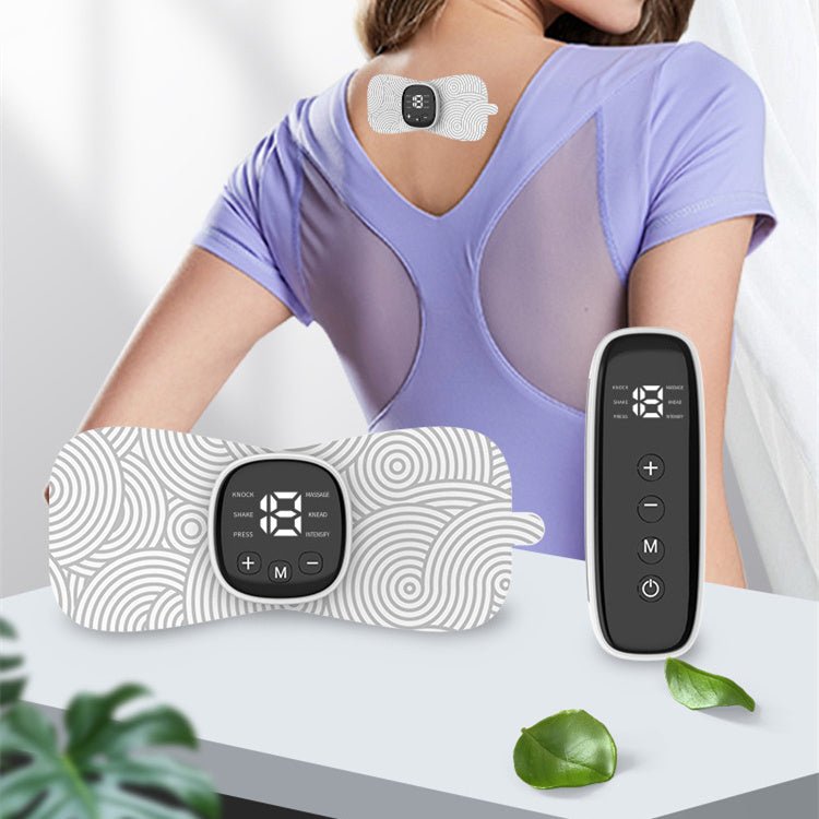 Portable Neck & Shoulder Massager with Heat & Remote Control Relax, Soothe & Recharge Anytime Tradesouqe