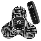 Portable Neck & Shoulder Massager with Heat & Remote Control Relax, Soothe & Recharge Anytime Tradesouqe