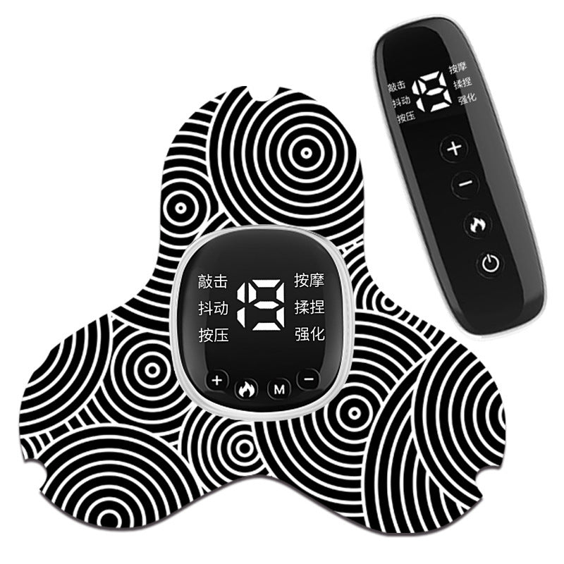 Portable Neck & Shoulder Massager with Heat & Remote Control Relax, Soothe & Recharge Anytime Tradesouqe