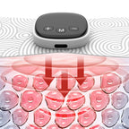 Portable Neck & Shoulder Massager with Heat & Remote Control Relax, Soothe & Recharge Anytime Tradesouqe