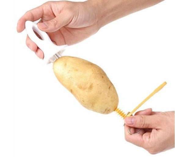 Potato Manuel Cutter Slicer Reusable Potato Kitchen French Tools Zambeel - China