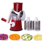 Multifunctional 3 in 1 Vegetable Cutter KSA Drop